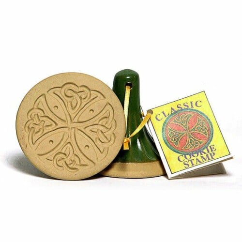 Celtic Cross Cookie Stamp