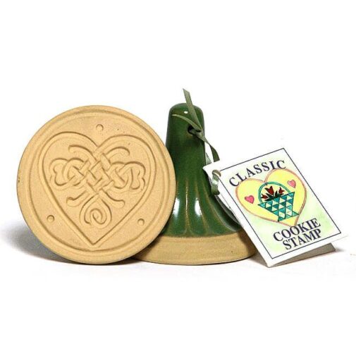 Brown Bag Designs Cookie Stamp — Celtic Heart