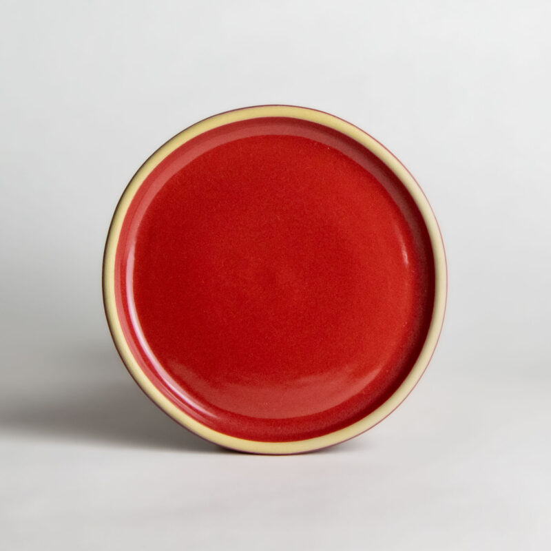 Cherry Brookline Cake Plate