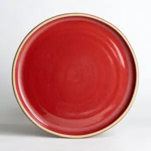 Brookline Dinner Plates: Cherry