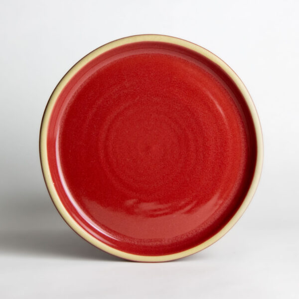 Brookline Salad Plates — Cherry