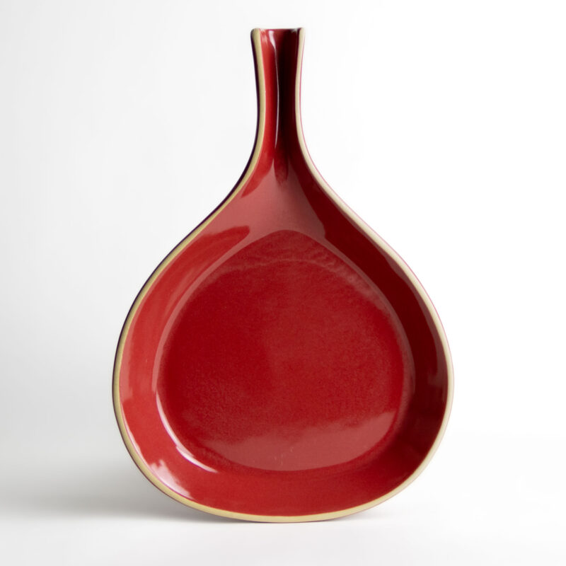Cherry Brookline Skillet Plate