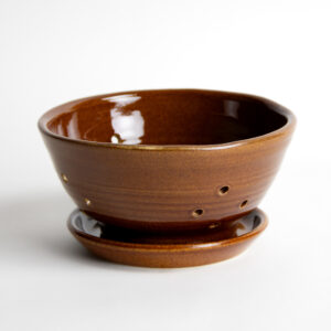 Berry Colanders: Copper Clay