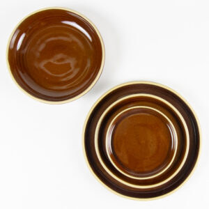 Brookline Dinnerware Sets for One: Copper Clay