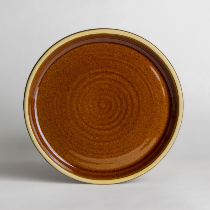 Copper Clay Brookline Salad Plate