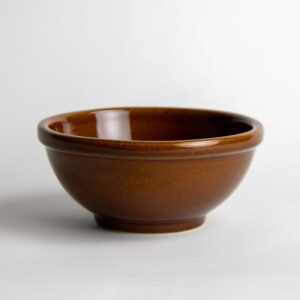 Cereal Bowls: Copper Clay