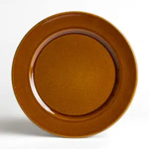 Classic Dinner Plates: Copper Clay