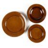 Copper Clay Classic Dinner Set