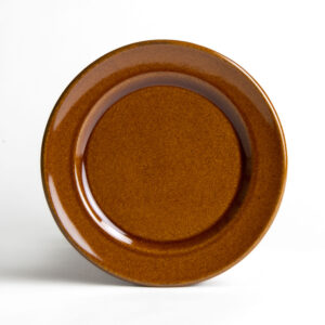 Classic Salad Plates: Copper Clay