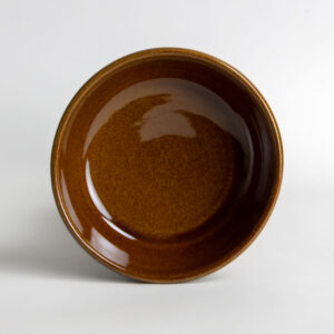 Coupe Soup Bowls: Copper Clay