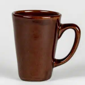 Latte Mugs: Copper Clay