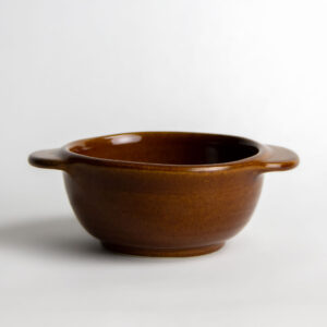 Onion Soup Bowls: Copper Clay