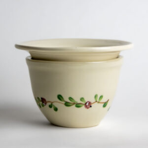 African Violet Pots: Cranberry