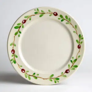 Classic Dinner Plates: Cranberry