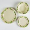 Cranberry Classic Dinner Set