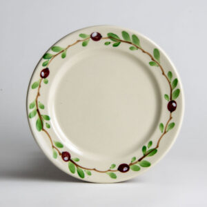 Classic Salad Plates: Cranberry