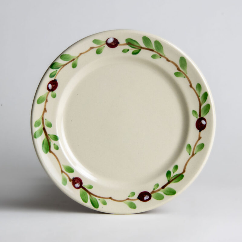 Cranberry Classic Salad Plate