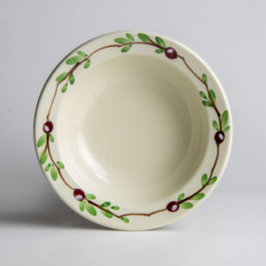 Classic Soup Bowls: Cranberry