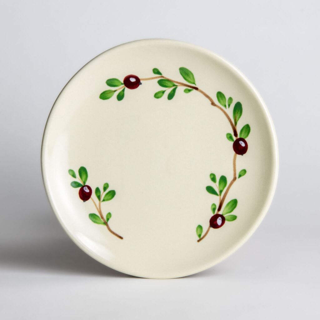 Coupe Salad Plates Emerson Creek Pottery