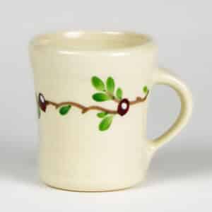 Heritage Mugs: Cranberry