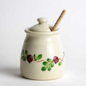 Honey Pots: Cranberry