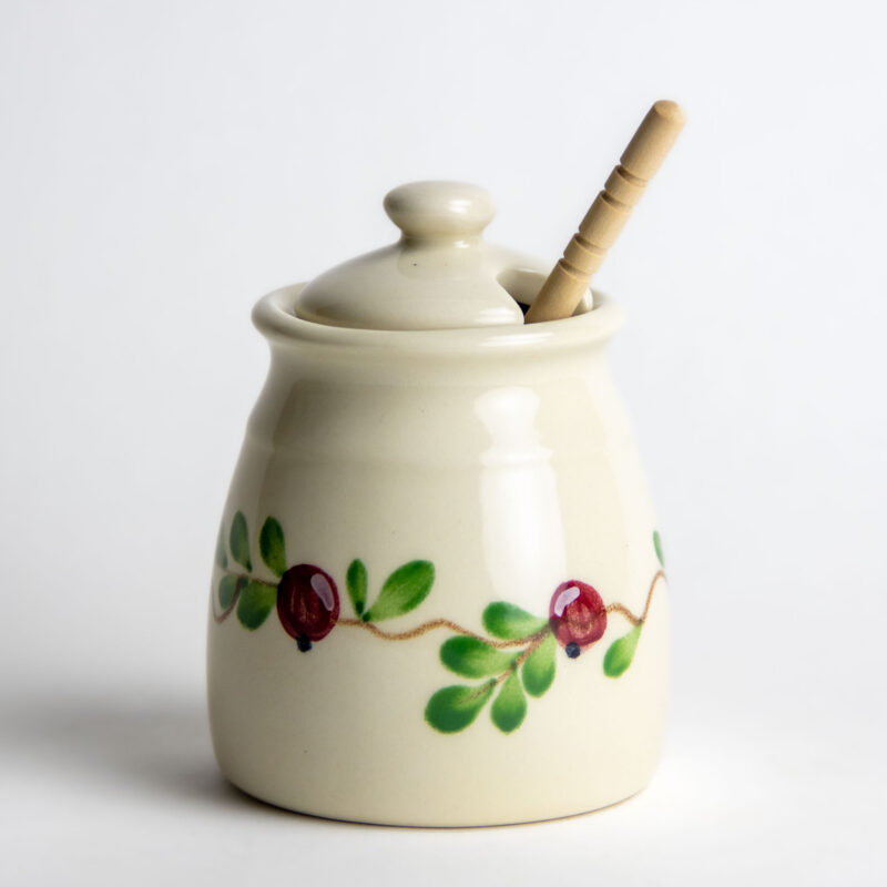 Cranberry Honey Pot