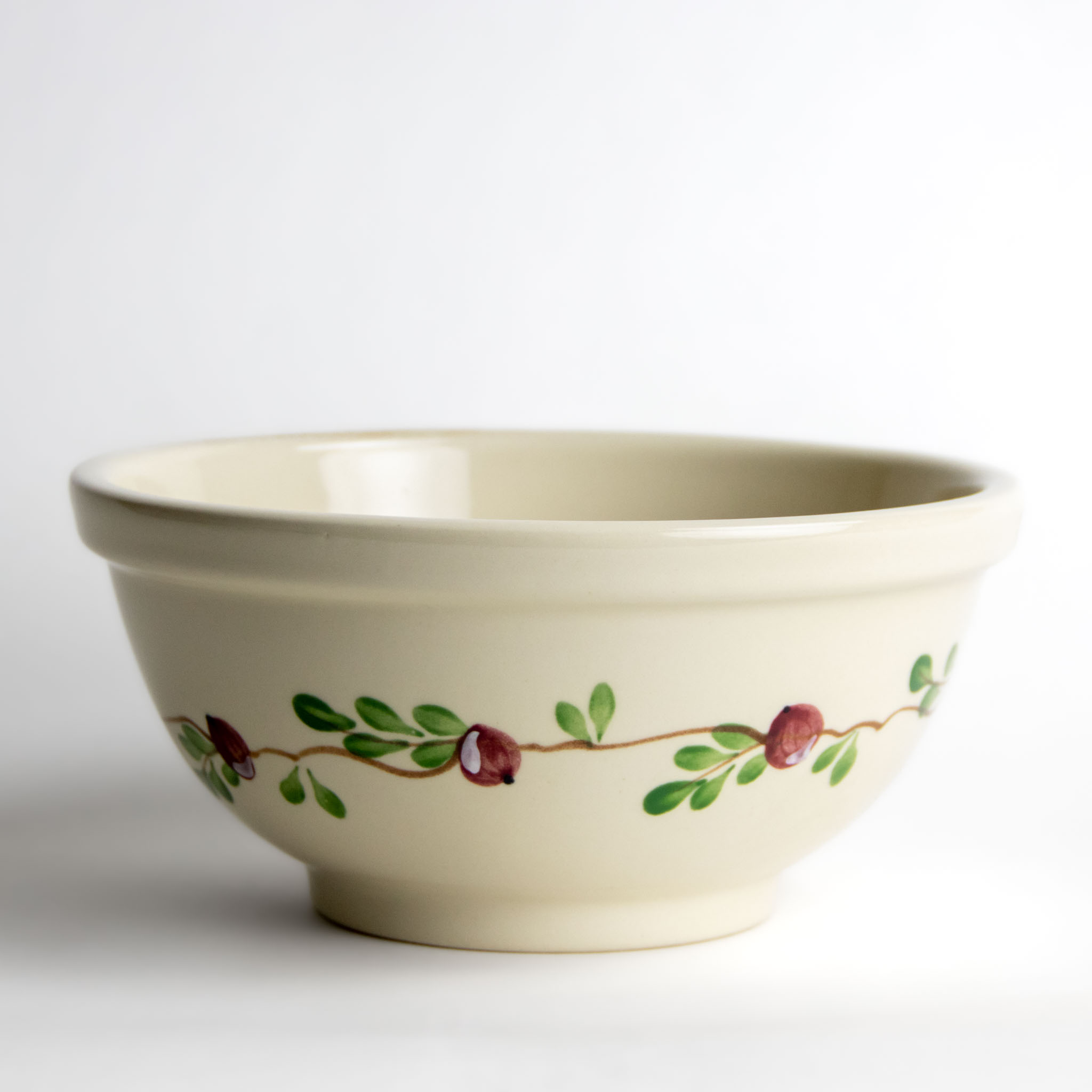 Ceramic Salad Bowl | Large Stoneware Mixing Bowl