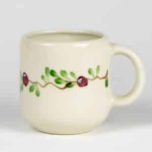 Signature Mugs: Cranberry