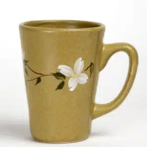Latte Mugs: Dogwood
