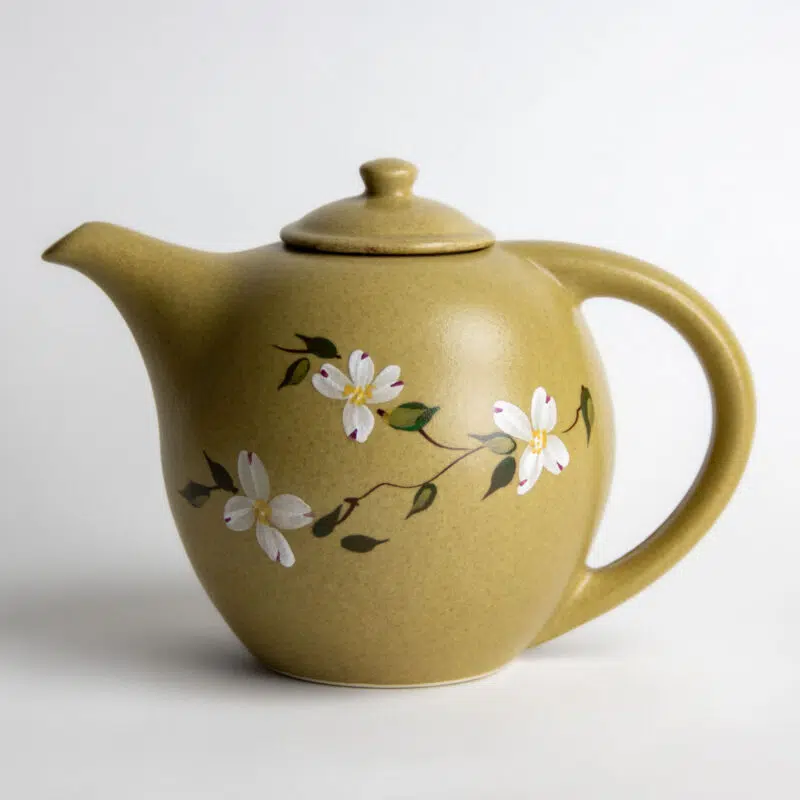 Dogwood Teapot