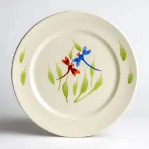 Classic Dinner Plates: Dragonfly