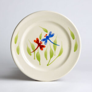 Classic Salad Plates: Dragonfly