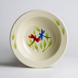 Classic Soup Bowls: Dragonfly