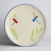 Dragonfly Coupe Dinner Plate