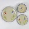 Dragonfly Coupe Dinner Set