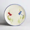 Dragonfly Coupe Salad Plate