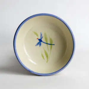 Coupe Soup Bowls: Dragonfly