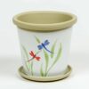 Dragonfly Flower Pot