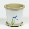 Dragonfly Flower Pot Back