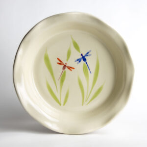 Frilly Pie Plates: Dragonfly