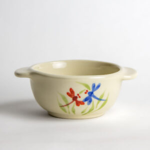 Onion Soup Bowls: Dragonfly
