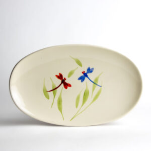 Oval Platters: Dragonfly