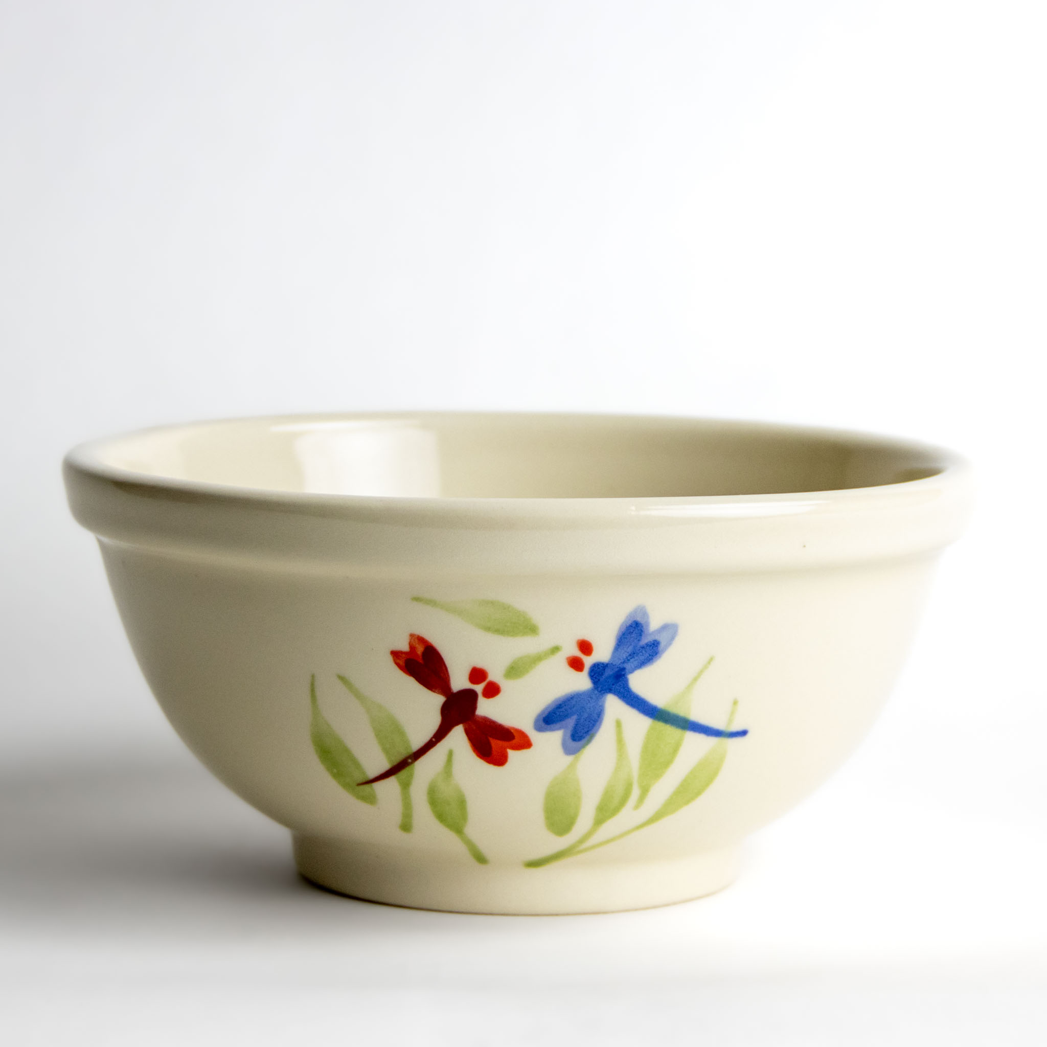 Ceramic Salad Bowl | Large Stoneware Mixing Bowl