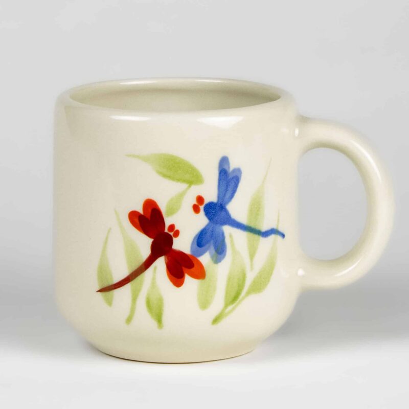 Dragonfly Signature Mug