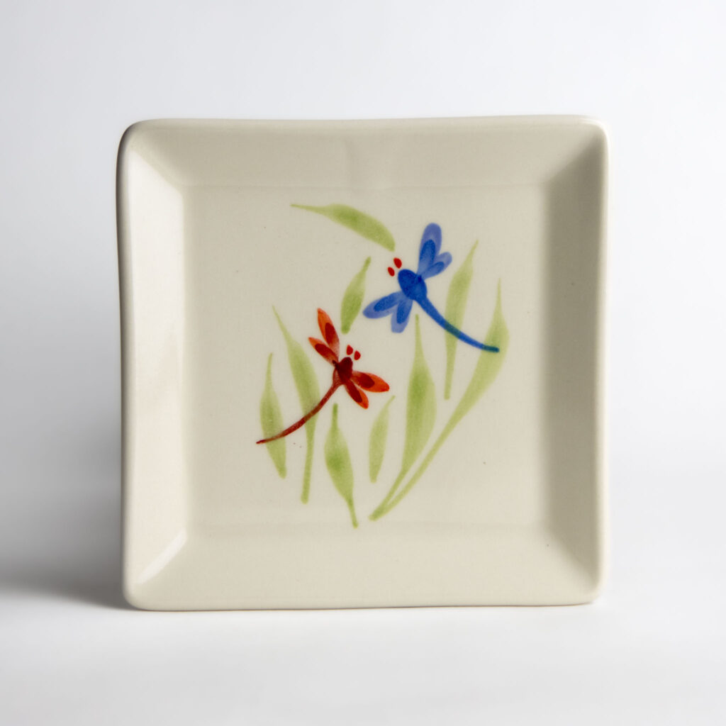 Square Appetizer Plates Emerson Creek Pottery