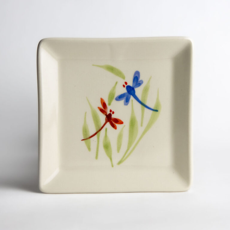 Square Appetizer Plates Emerson Creek Pottery
