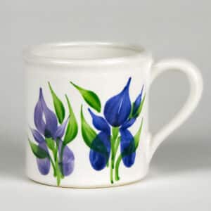 Brookline Cups: Field of Iris