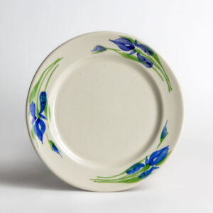 Classic Salad Plates: Field of Iris