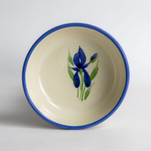 Coupe Soup Bowls: Field of Iris