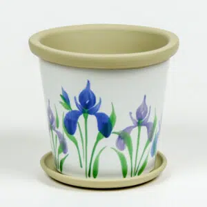 Flower Pots: Field of Iris